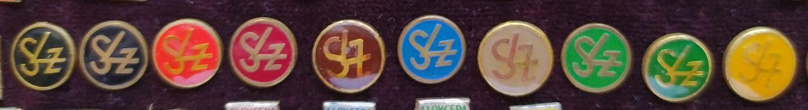 P78 Odznak SLZ Praha  10ks