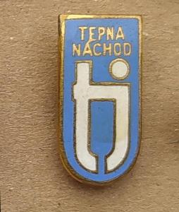 P91 Odznak TJ Tepna Náchod  1ks