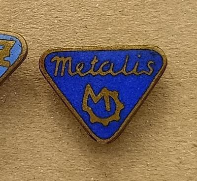 P96 Odznak Metalis Nejdek  1ks