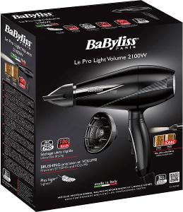 BaByliss fén - vysoušeč vlasů 6610DE 