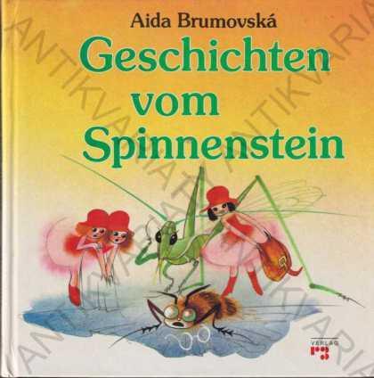 Geschichten vom Spinnenstein Aida Brumovská 1991 - Knihy