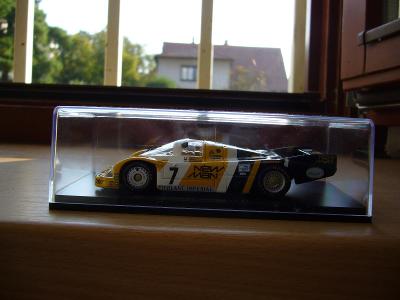 1:43 Porsche 956 Lemans winner 1984