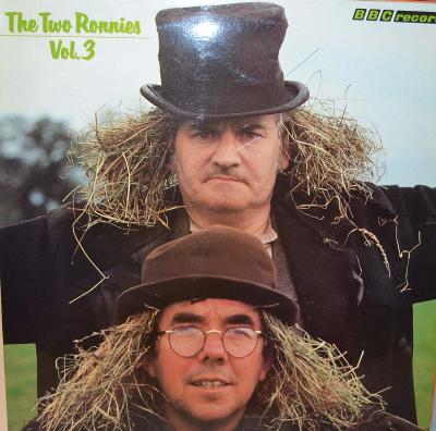 BBC RECORDS: THE TWO RONNIES (vol. 3); R.BARKER + R.CORBETT; UK, TOP