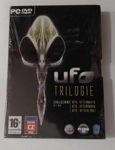 PC hra - UFO Trilogie - CZ titulky / Nová, Nerozbaleno