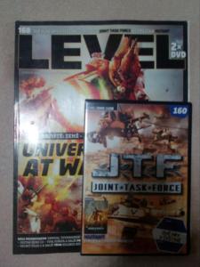 Level 160 i s DVD (Joint Task Force) - časopis pro sběratele!