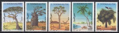 Somálsko-Stromy a fauna 1994**  Mi.532-536 /11 €