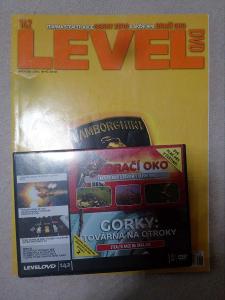 Level 142 i s DVD (Gorky) - časopis pro sběratele!