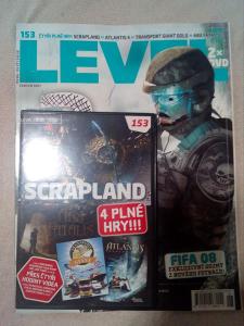 Level 153 i s DVD (Arx Fatalis) - časopis pro sběratele!