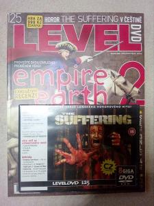 Level 125 i s DVD (The Suffering) - časopis pro sběratele!