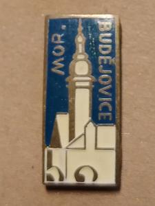 P83 Odznak Moravské Budějovice  1ks
