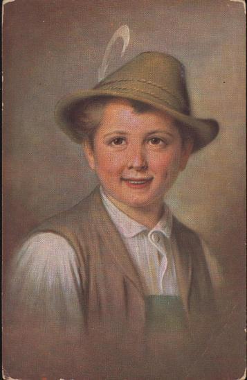 25A1311 Portrét chlapce Felsotol Gyes