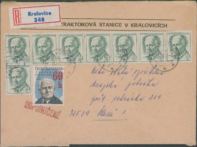 10B2595 Dopis STS Kralovice - Plzeň, 7-páska