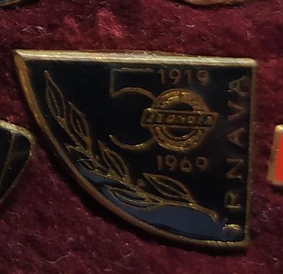 P85 Odznak Jednota Trnava  1ks