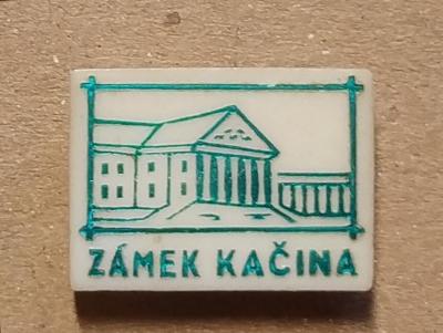 P83 Odznak zámek Kačina  1ks