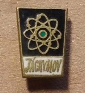 P83 Odznak Jáchymov  1ks