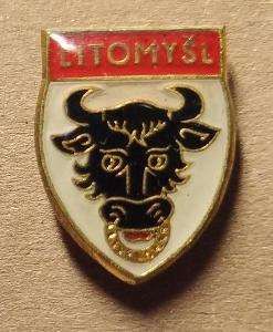 P83 Odznak Litomyšl  1ks