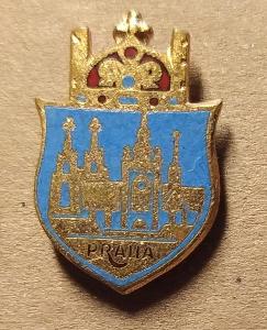 P83 Odznak Praha  1ks