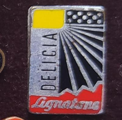 P86 Odznak Delicia Lignatone Hořovice 1ks