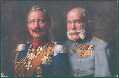 30A459 Franz Josef I. - Wilhelm II.
