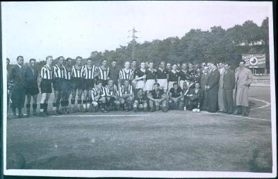31A28 Půdovka- Nález- Ligové mužstvo VIKTORIE PLZEŇ 1930