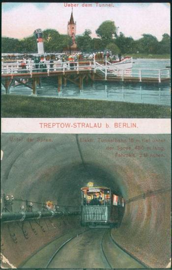 27A95 Treptow Stralau tunel