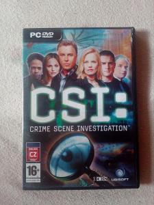 CSI: Crime Scene Investigation - adventura podle seriálu, česky!
