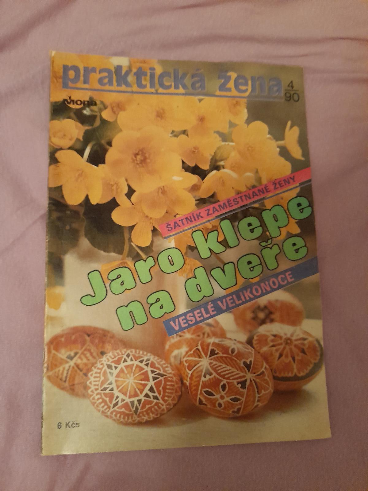 Časopis Praktická žena, 4/90 - Knihy a časopisy