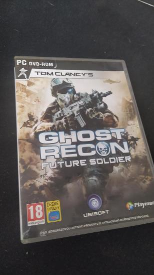 PC hra Ghost Recon Future Soldier