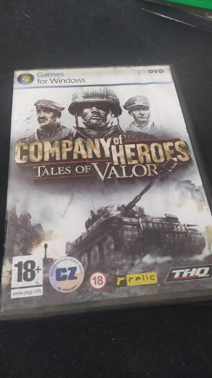 PC hra company od Heroes - Tales of valor