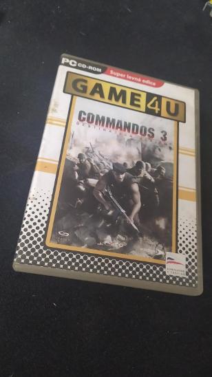PC hra Comandos 3 - Hry