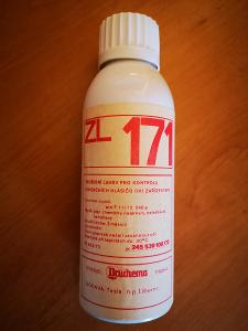 (87) Historický sprej pro kontrolu požárních hlásičů ZL 171 - plný