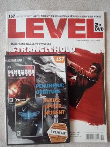 Level 157 i s DVD (Penumbra) - časopis pro sběratele!