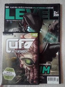 Level 161 i s DVD (UFO Aftershock) - časopis pro sběratele!