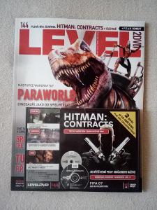 Level 144 i s DVD (Hitman Contracts) - časopis pro sběratele!