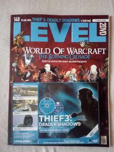 Level 148 i s DVD (Thief 3) - časopis pro sběratele!