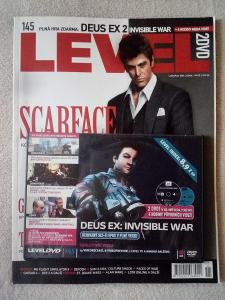 Level 145 i s DVD (Deus Ex Invisible War) - časopis pro sběratele!