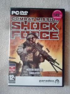 Combat Mission: Shock Force - válečná akce, krabicová verze, levně!