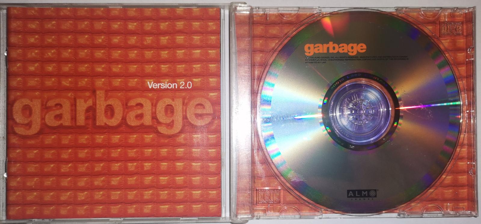Garbage - Version 2.0 1998 - Hudba na CD