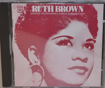 CD RUTH BROWN & RHYTHMAKERS: SWEET BABY OF MINE (LOVE ME BABY ...)