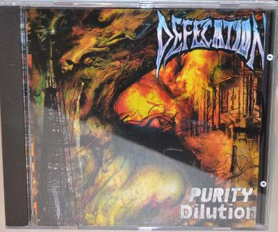 CD DEFECATION: PURITY DILUTION; NUCLEAR BALST NĚMECKO 1989 (ROCK) RARE