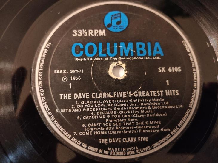 The Dave Clark Five's - Greatest Hits