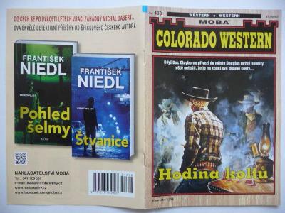 Sešitový román - Colorado Western - svazek 498. - Hodina koltů