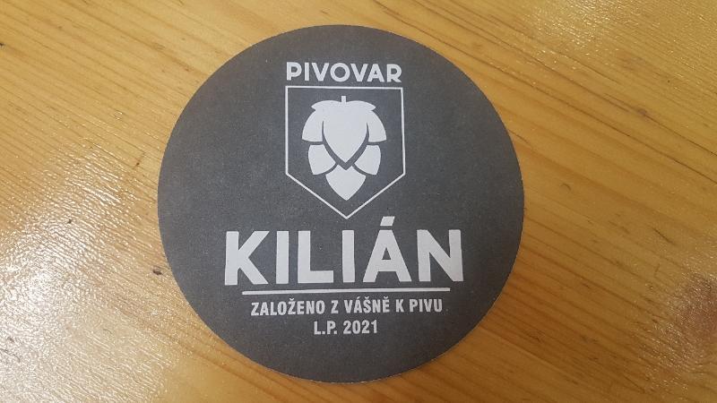 Pivovar  Kilian - Pivo a související předměty