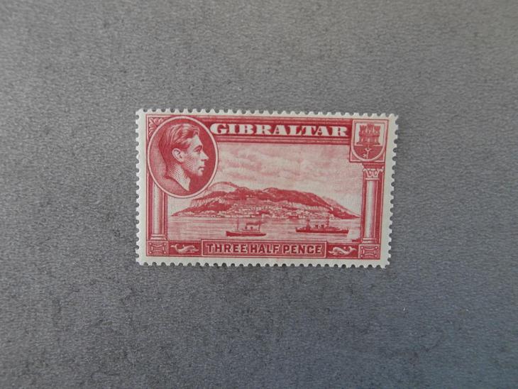Gibraltar 1938 * - Známky
