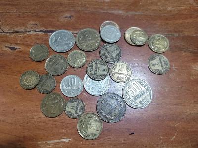 Lot 23 minci Bulharsko Lidova Republika