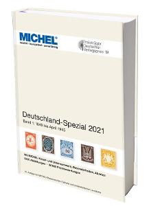 Katalog známek MICHEL Deutschland Spezial 2021 1.díl - NOVÝ