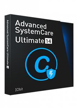 IObit Advanced SystemCare Ultimate 14 3 zařízení, 1 rok + faktura