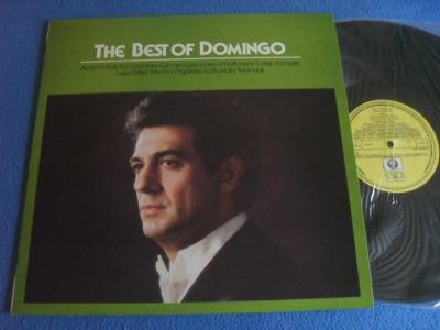 LP Placido Domingo - The Best Off