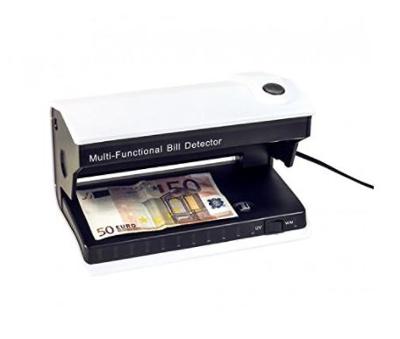 Multifunkční tester LINDNER na bankovky, razítka, kreditní karty..