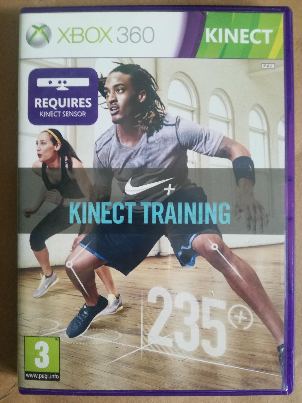 Fitness Nike Kinect Training (Xbox 360 - Kinect) - Hry